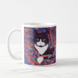 "Tiki in Doug's Afghan" Coffee Mug