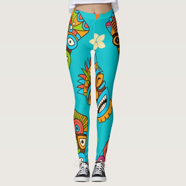 Tiki Leggings (Front)