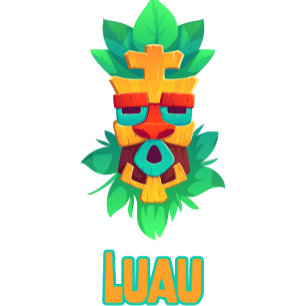 Tiki Luau T-Shirt