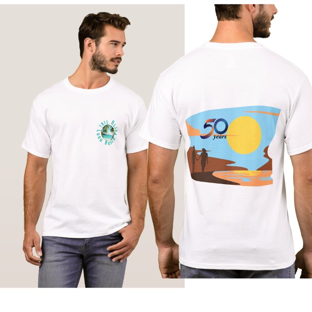 tiki luau tropical beach partyT-Shirt T-Shirt (Creator Uploaded)
