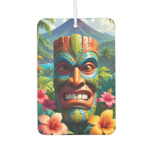 Tiki Mack Car Air Freshener