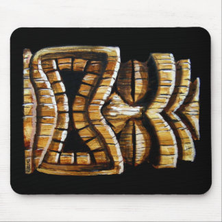Tiki Man Mouse Pad