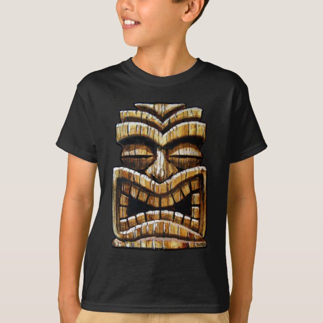 Tiki Man T-Shirt (Front)