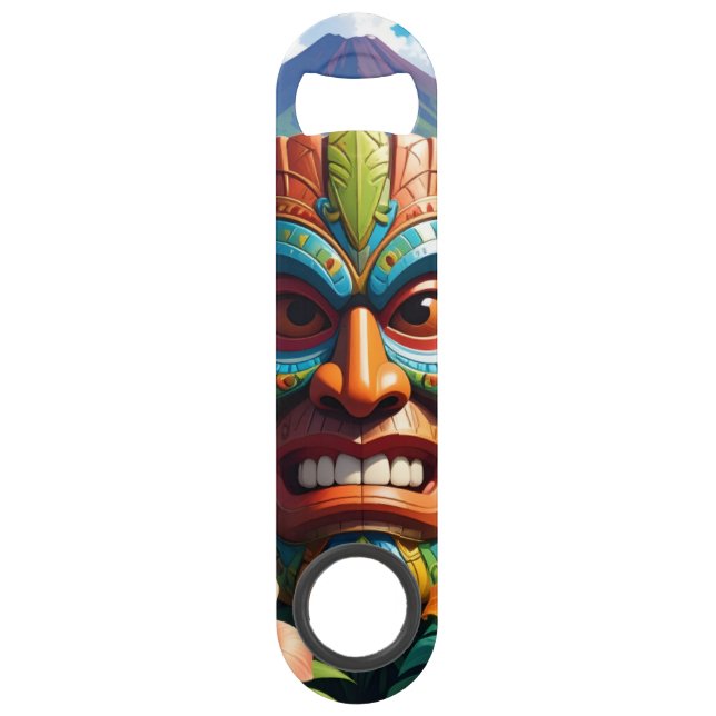 Tiki Mask (Front)