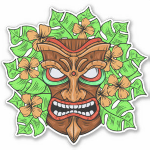 Tiki Mask