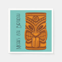 Tiki Mask Corn Hole Set