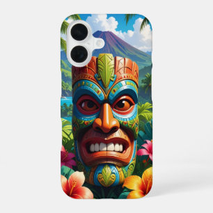 Tiki Mask Phone Case
