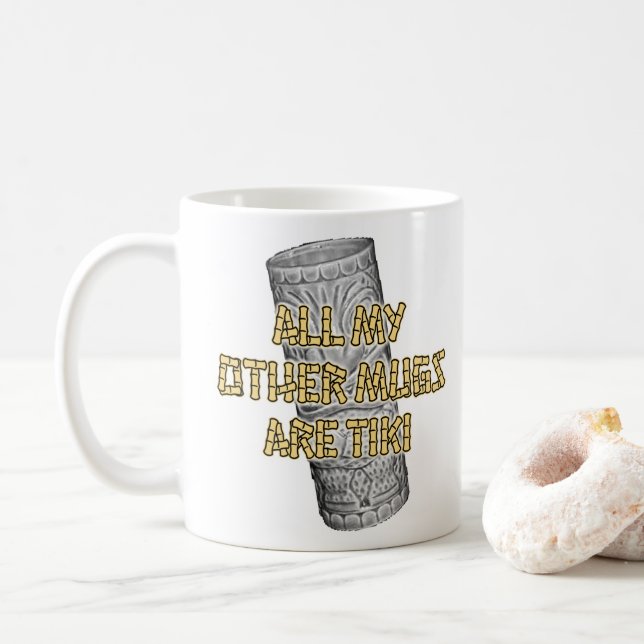 Tiki Mug 4 (With Donut)
