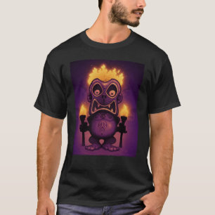 Tiki Munkee T-Shirt