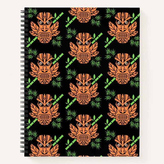 Tiki Notebook (Front)
