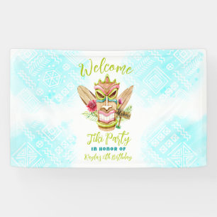 Tiki Party Banner