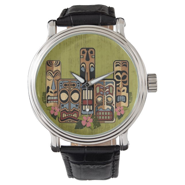 Tiki Party II Watch (Front)