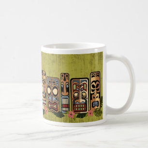 Tiki Party Mug