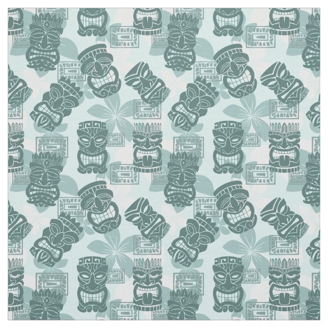 Tiki Party - Ocean Fabric (Swatch)