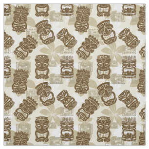 Tiki Party - Sand Fabric