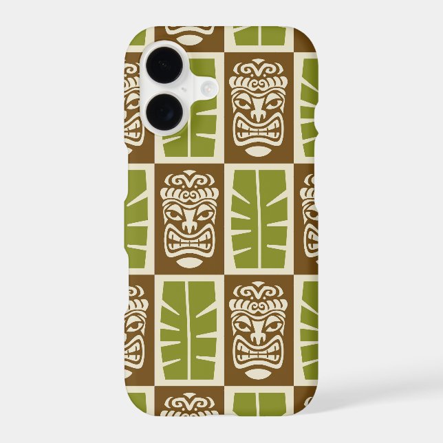 Tiki Pattern (Back)