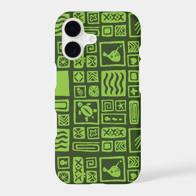 Tiki Pattern (Back)