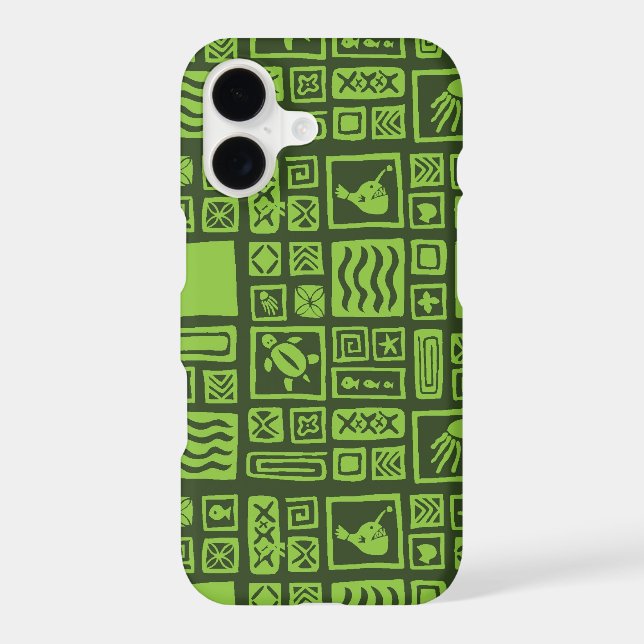 Tiki Pattern (Back)