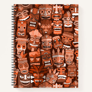TIKI Pattern 3 Notebook