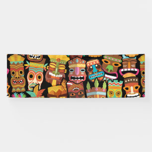 TIKI Pattern 4 Banner