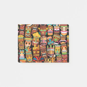 TIKI Pattern 4 Post-it Notes