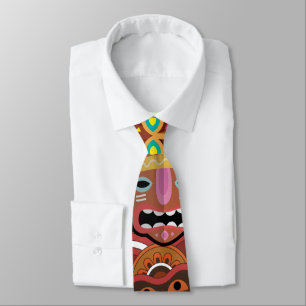 TIKI Pattern 5 Tie