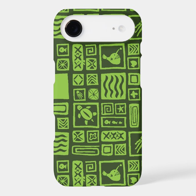 Tiki Pattern Case-Mate Samsung Galaxy Case (Back)
