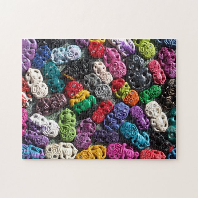 Tiki Puzzle 2 (Horizontal)