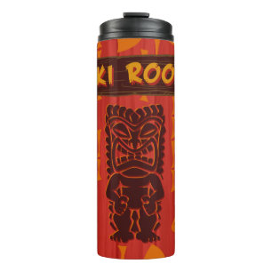 Tiki Room Lamp Thermal Tumbler