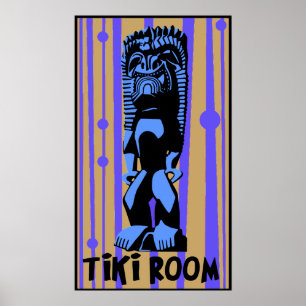 Tiki Room Poster