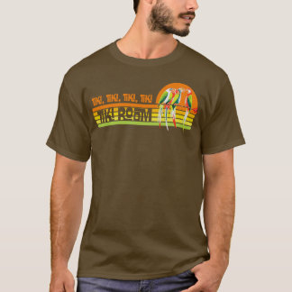 Tiki Room Vintage Retro T-Shirt