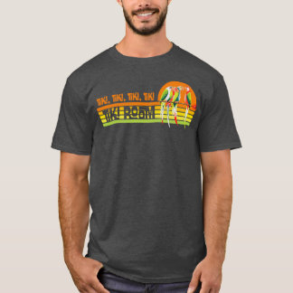 Tiki Room Vintage Retro T-Shirt