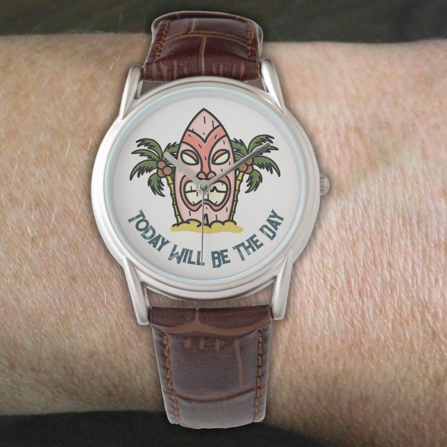 Tiki says: Today will be the day Watch (Creator Uploaded)