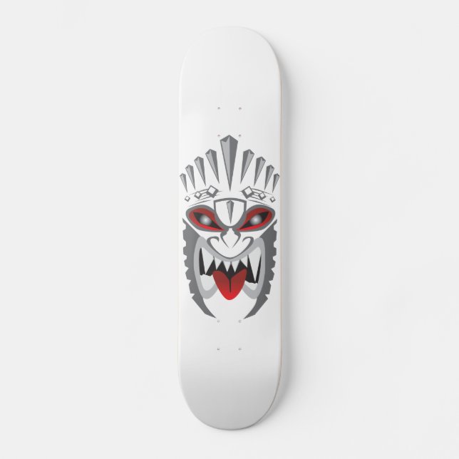 Tiki Skateboard (Front)