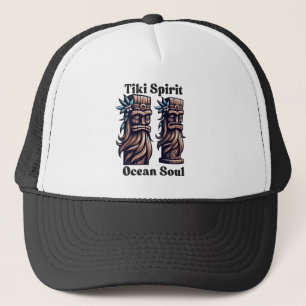 Tiki Spirit, Ocean Soul Trucker Hat
