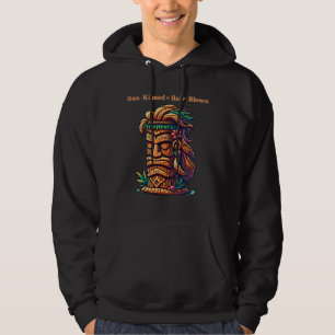Tiki - Sun-Kissed & Hair-Blown Hoodie