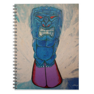 Tiki Surf King Notebook