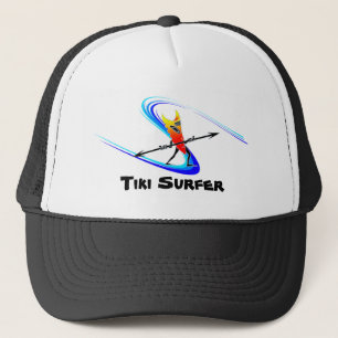 Tiki Surfer Trucker Hat