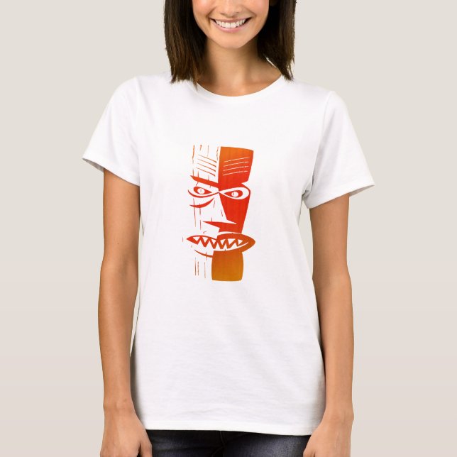 Tiki T-Shirt (Front)