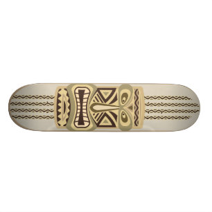 Tiki Tan Skateboard