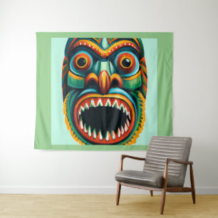 Tiki Tapestry