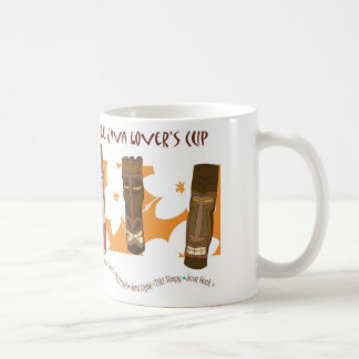 Tiki Tiki Coffee Coffee Java Lover's Cup