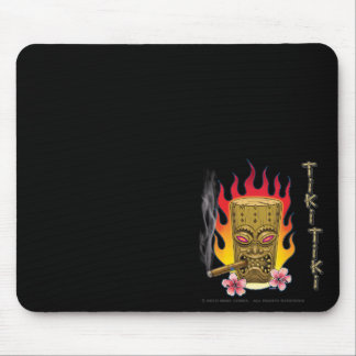 Tiki Tiki Mouse Pad