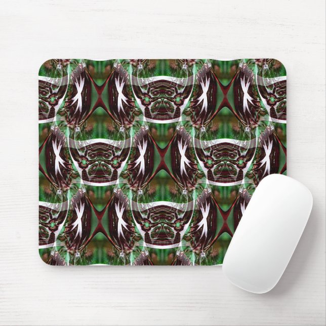 Tiki Time...... Mouse Pad (With Mouse)