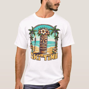 Tiki Time – Tropical Island Escape T-Shirt