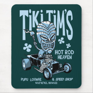 Tiki Tim's Mouse Pad