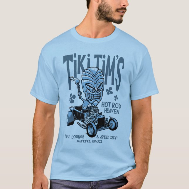 Tiki Tim's T-Shirt (Front)
