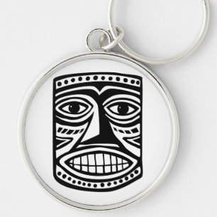 Tiki Toby Key Ring