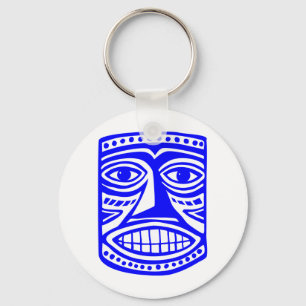 Tiki Toby - Red Key Ring