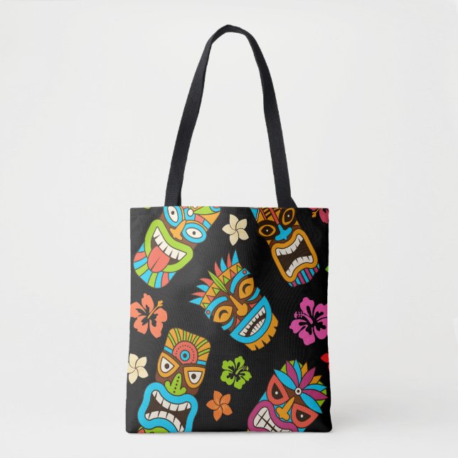 Tiki Tote Bag (Front)